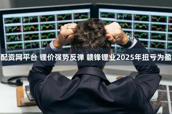 配资网平台 锂价强势反弹 赣锋锂业2025年扭亏为盈
